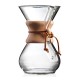 Chemex 6 Cup, Ahşap Tutacaklı